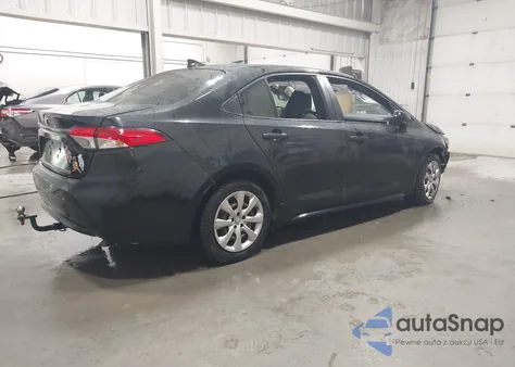 2020 Toyota Corolla Le from USA, damaged, VIN JTDEPRAE6LJ019103